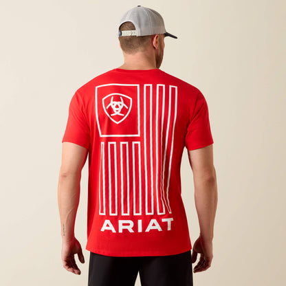 Ariat Geo Flag T-Shirt Ariat Men