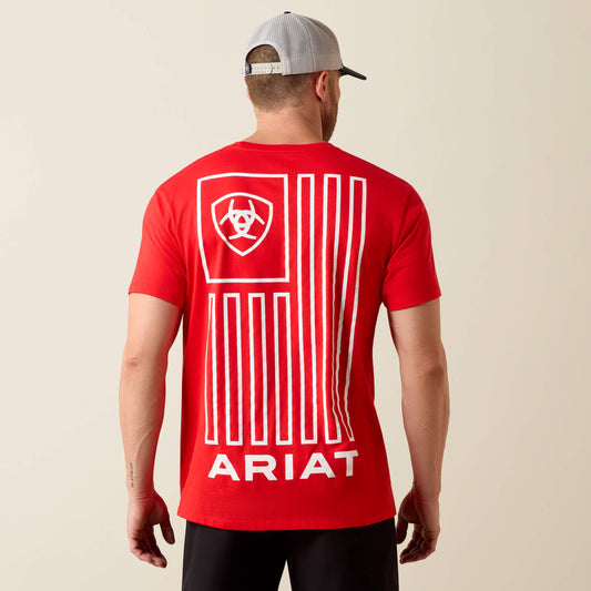 Ariat Geo Flag T-Shirt Ariat Men