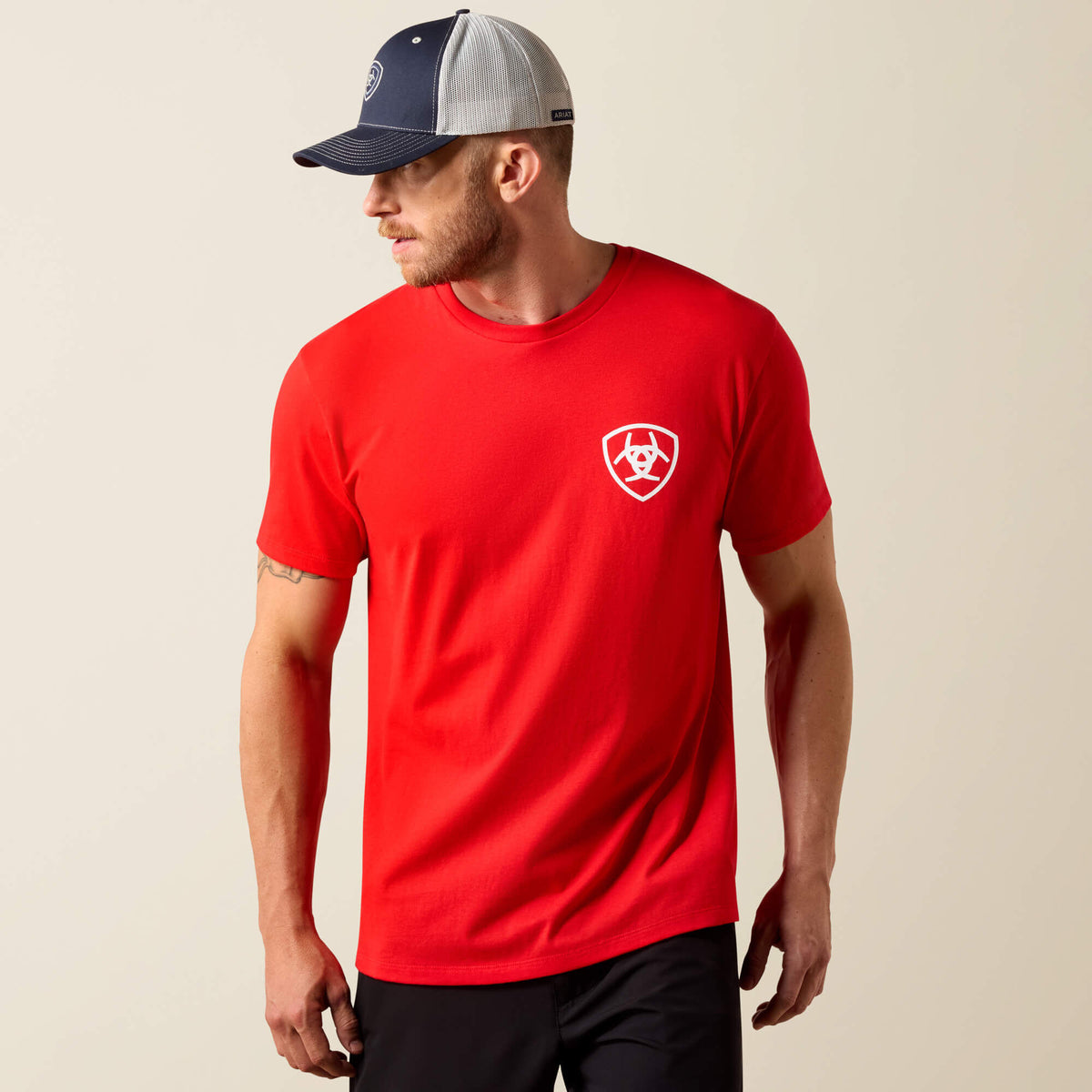 Ariat Geo Flag T-Shirt Ariat Men