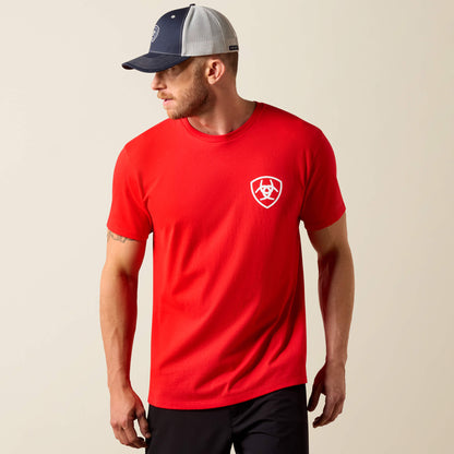 Ariat Geo Flag T-Shirt Ariat Men