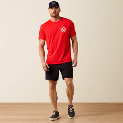 Ariat Geo Flag T-Shirt Ariat Men