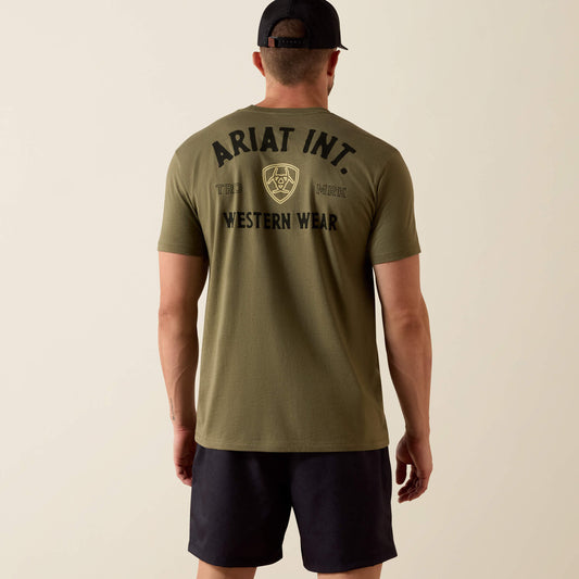 Ariat Outline Shop T-Shirt Ariat Men