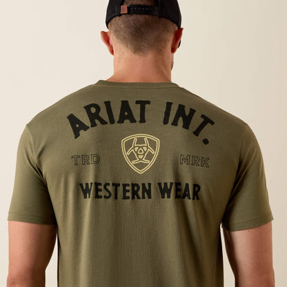 Ariat Outline Shop T-Shirt Ariat Men
