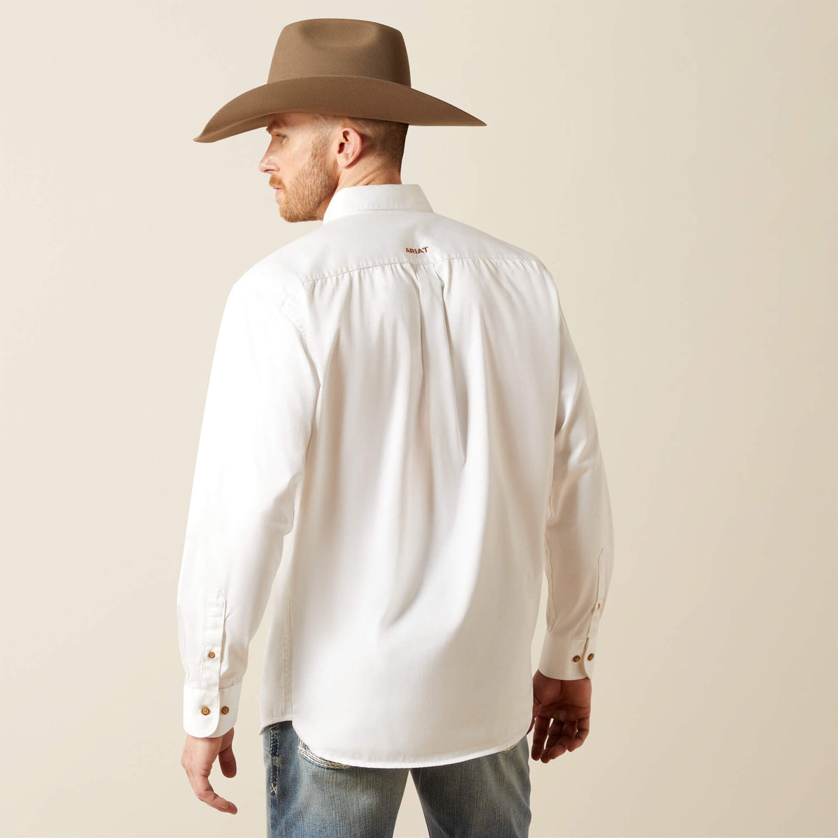 Solid Twill Classic Fit Shirt Ariat Men