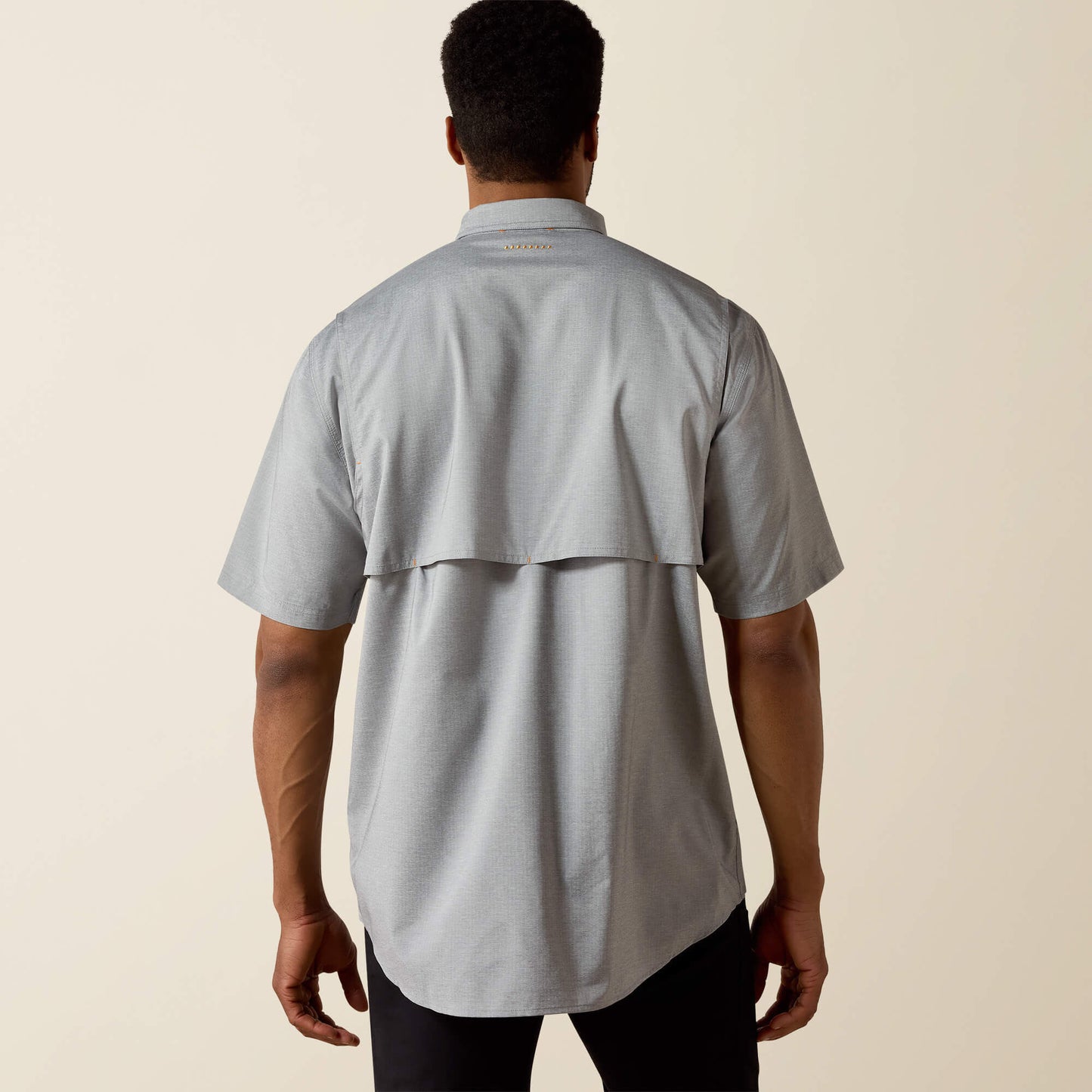 Rebar Made Tough VentTEK DuraStretch Work Shirt Ariat Men|Work