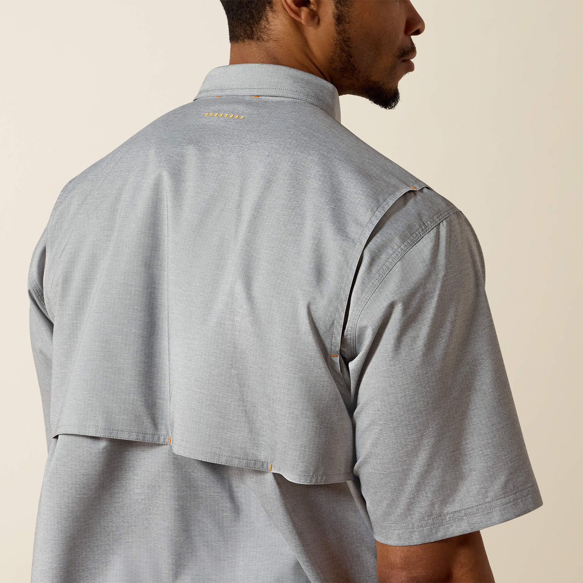 Rebar Made Tough VentTEK DuraStretch Work Shirt Ariat Men|Work
