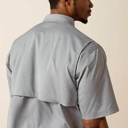 Rebar Made Tough VentTEK DuraStretch Work Shirt Ariat Men|Work