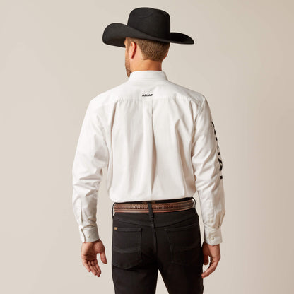 Team Logo Twill Classic Fit Shirt Ariat Men