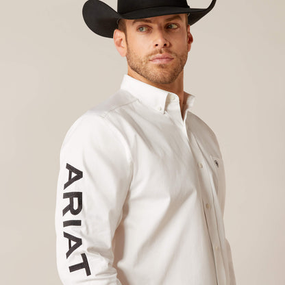 Team Logo Twill Classic Fit Shirt Ariat Men