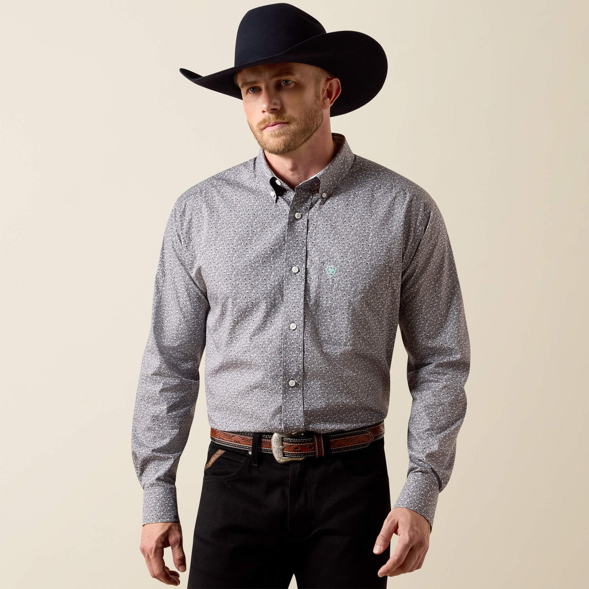 Wrinkle Free Webb Classic Fit Shirt Ariat Men