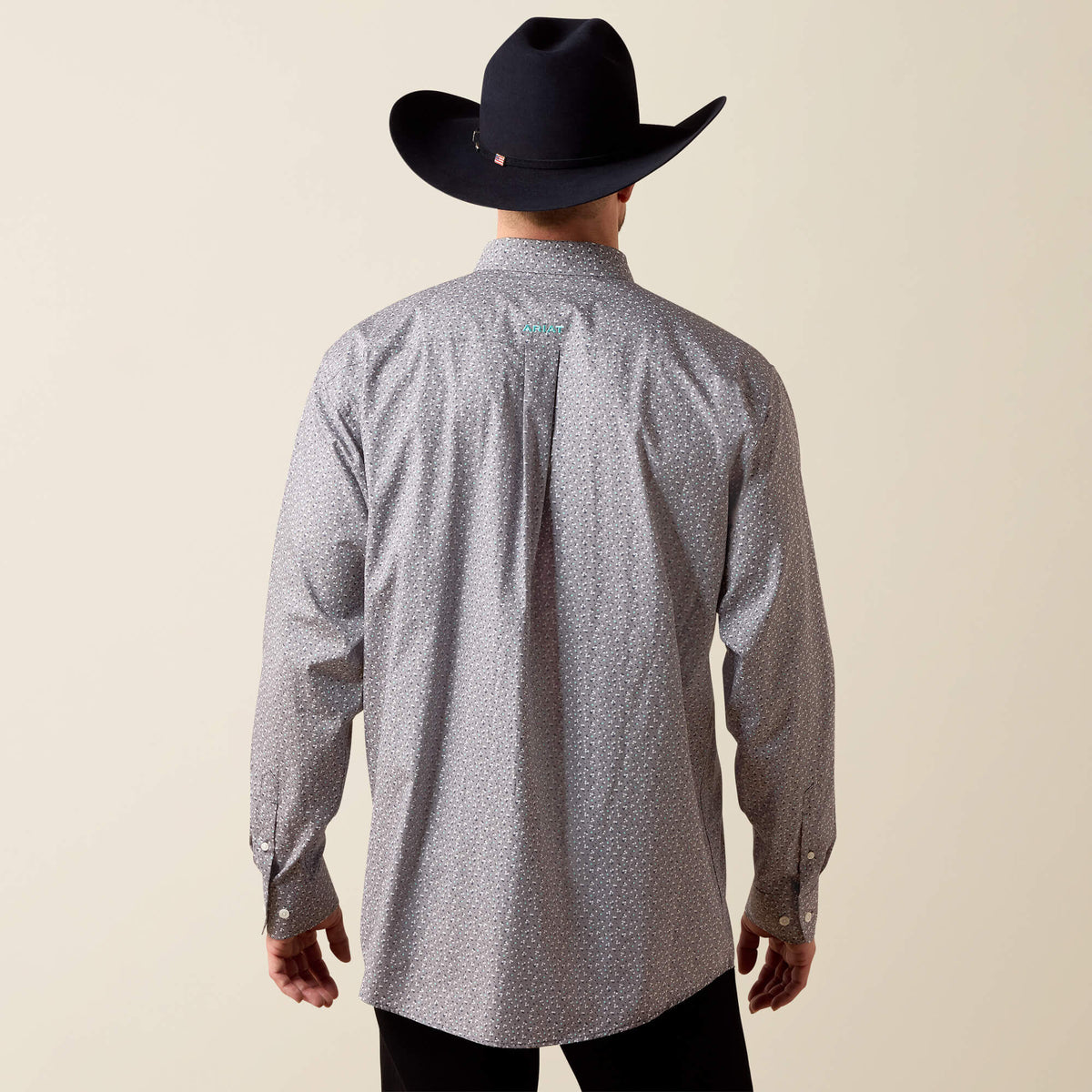 Wrinkle Free Webb Classic Fit Shirt Ariat Men