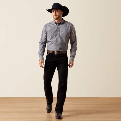 Wrinkle Free Webb Classic Fit Shirt Ariat Men