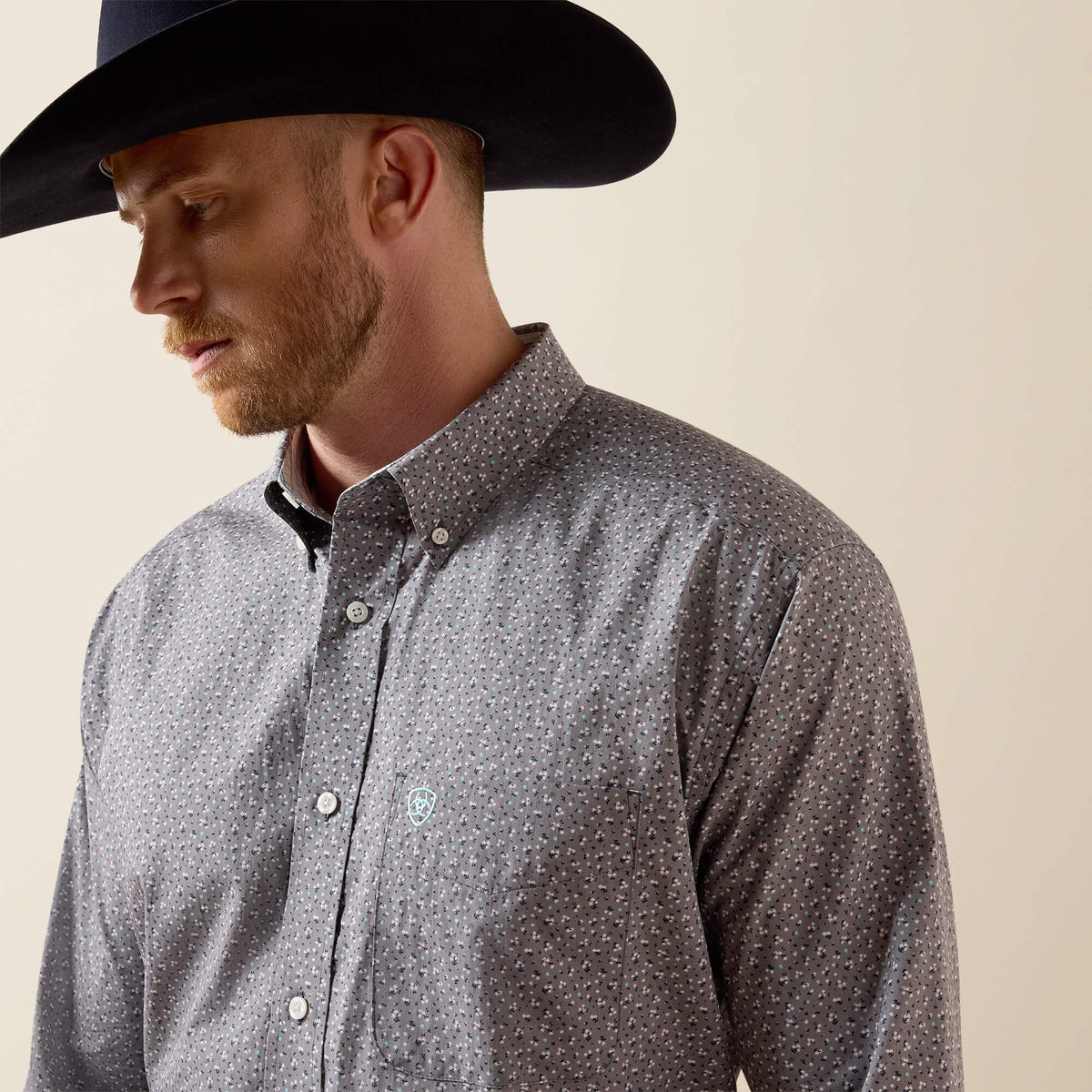 Wrinkle Free Webb Classic Fit Shirt Ariat Men
