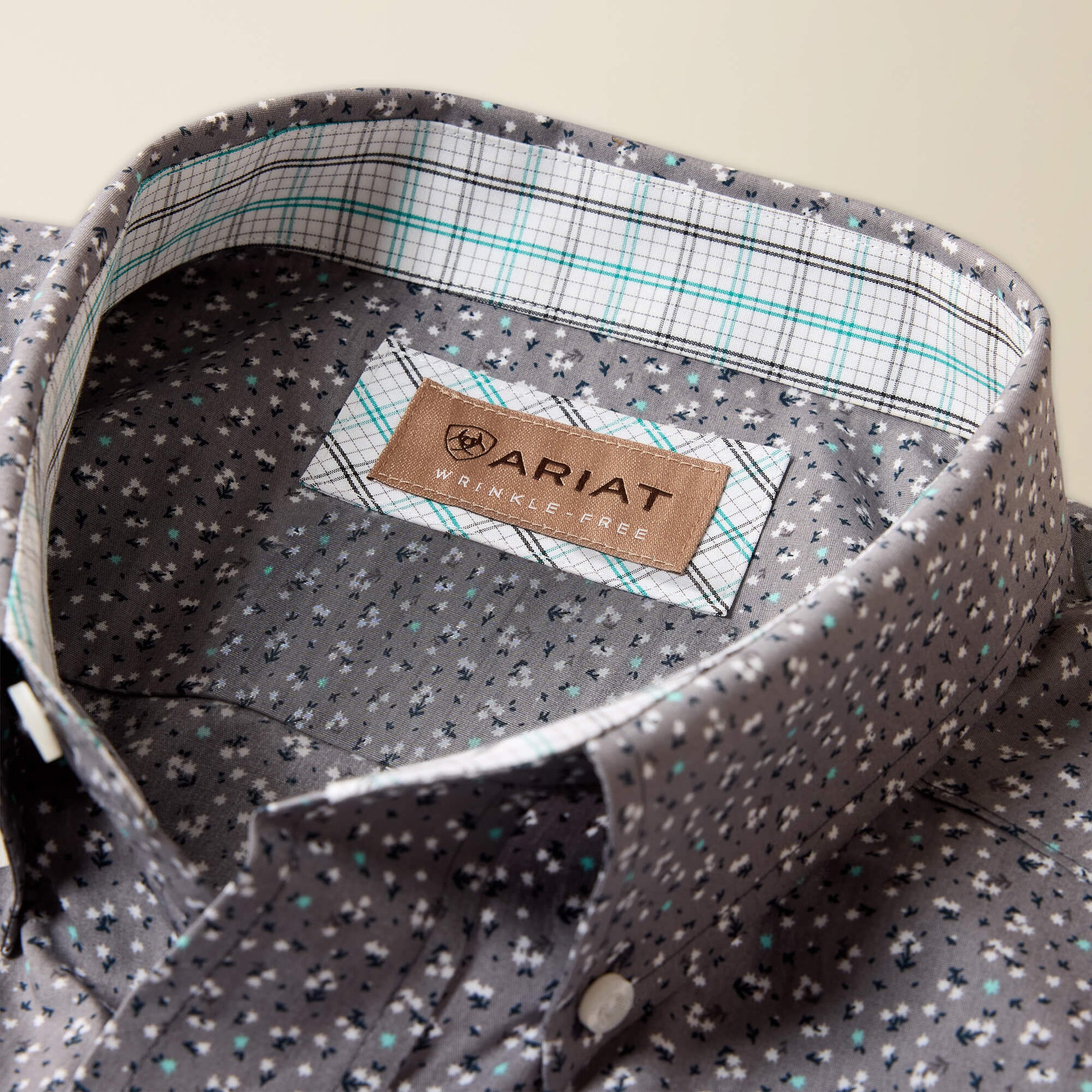 Wrinkle Free Webb Classic Fit Shirt Ariat Men