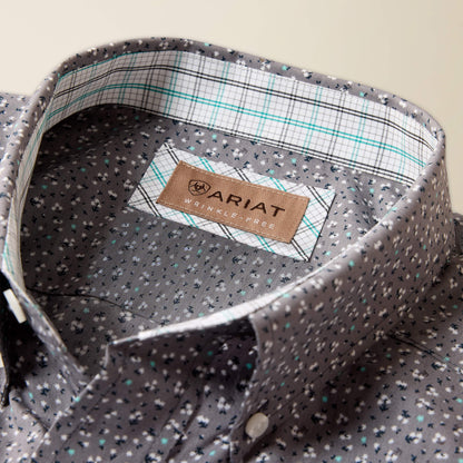 Wrinkle Free Webb Classic Fit Shirt Ariat Men
