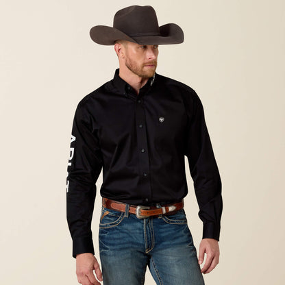 Team Logo Twill Classic Fit Shirt Ariat Men