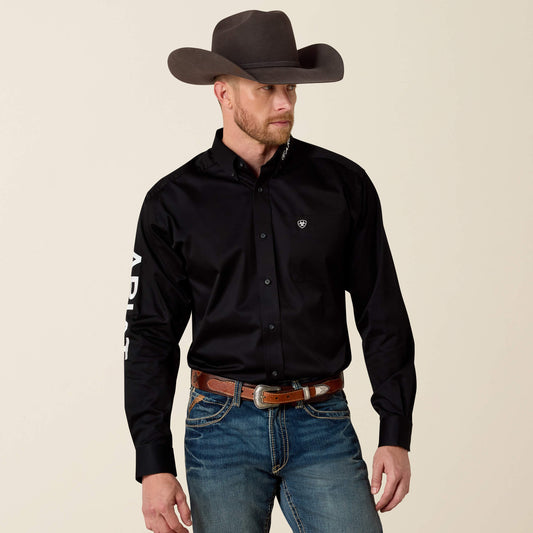 Team Logo Twill Classic Fit Shirt Ariat Men