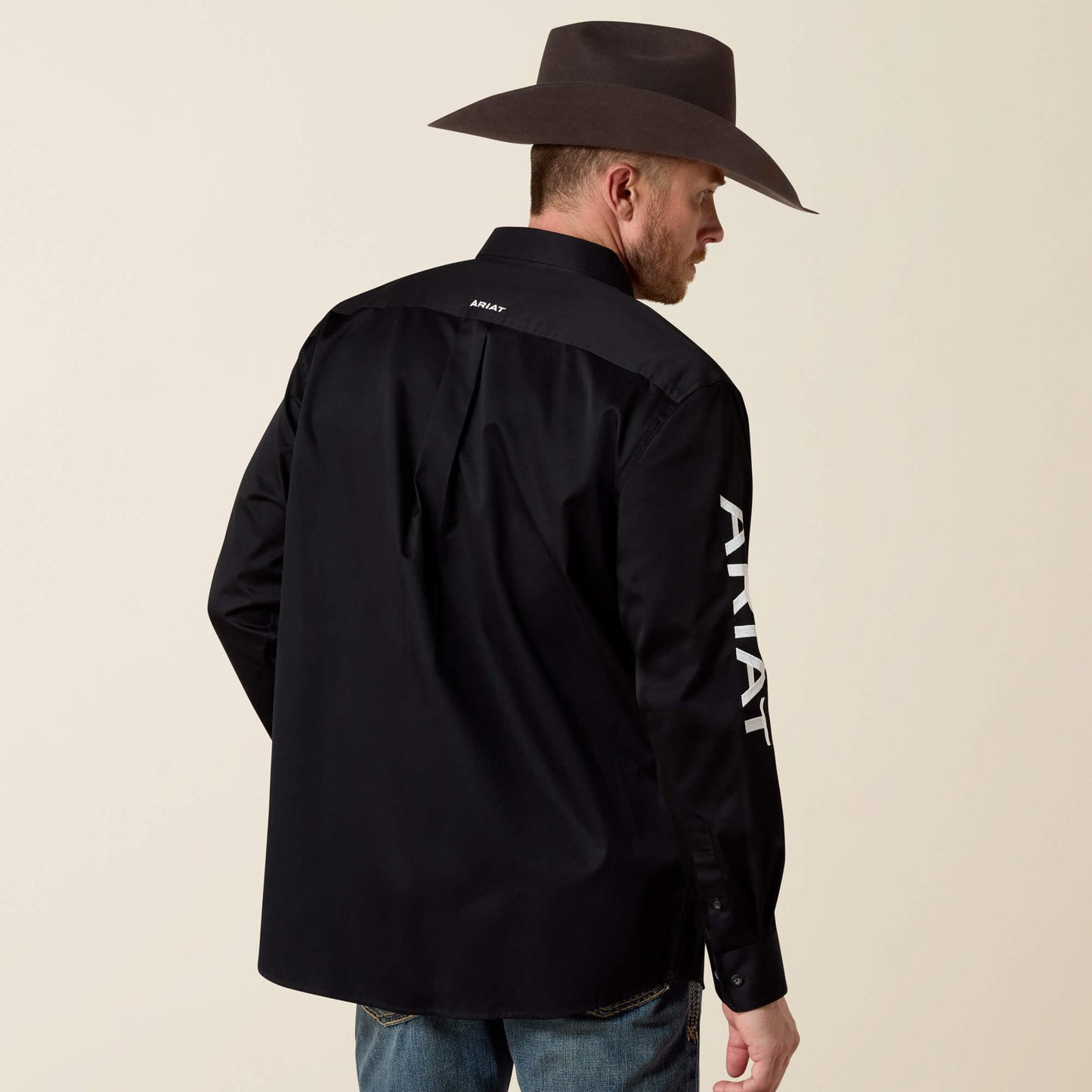 Team Logo Twill Classic Fit Shirt Ariat Men