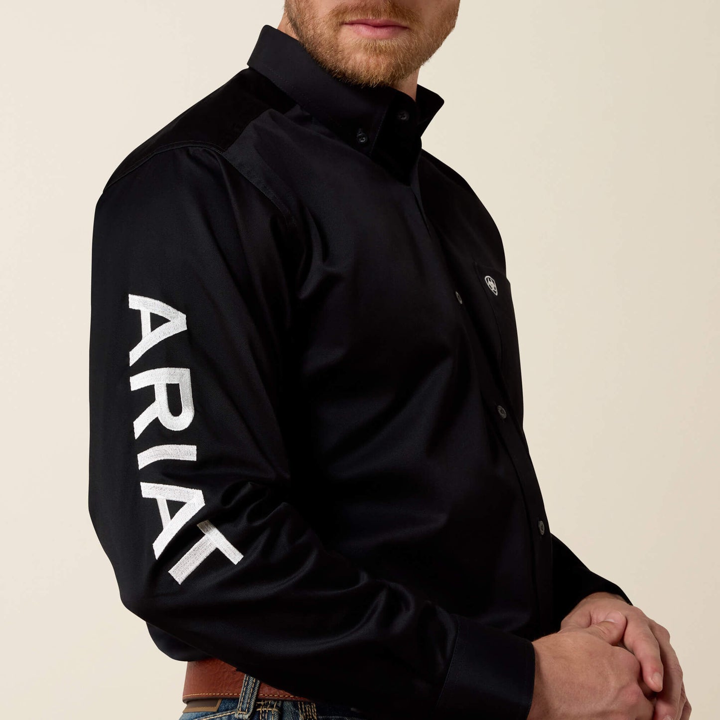 Team Logo Twill Classic Fit Shirt Ariat Men
