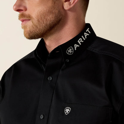 Team Logo Twill Classic Fit Shirt Ariat Men