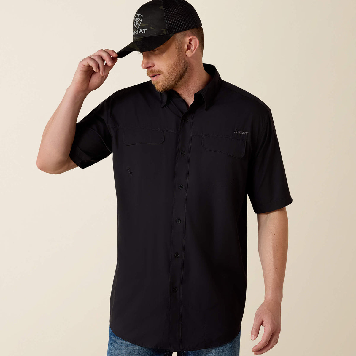 VentTEK Outbound Classic Fit Shirt Ariat Men