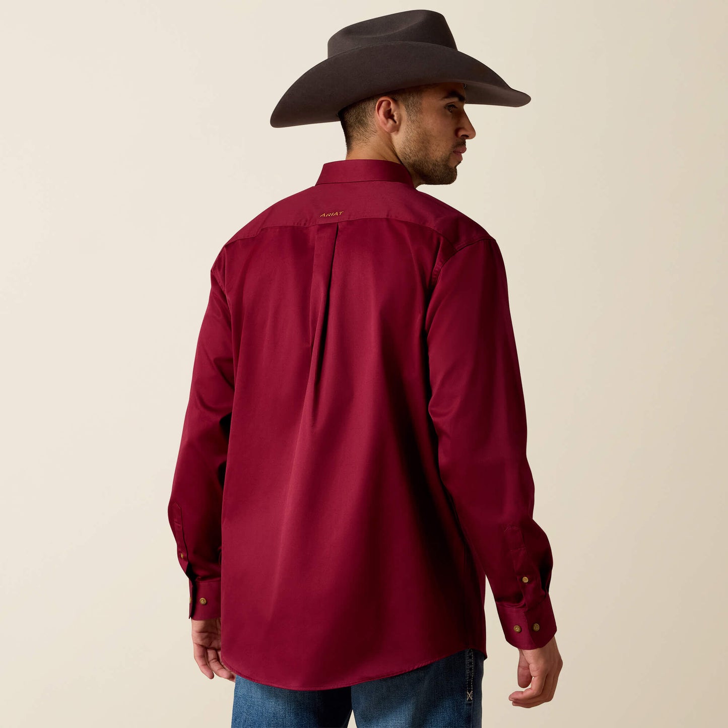 Solid Twill Classic Fit Shirt Ariat Men