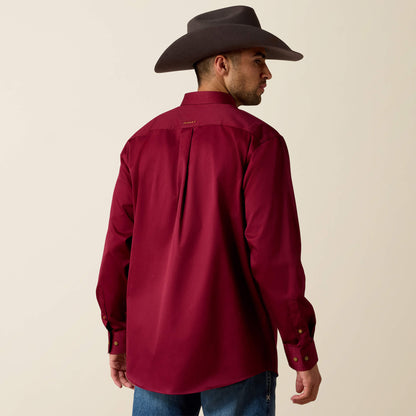 Solid Twill Classic Fit Shirt Ariat Men