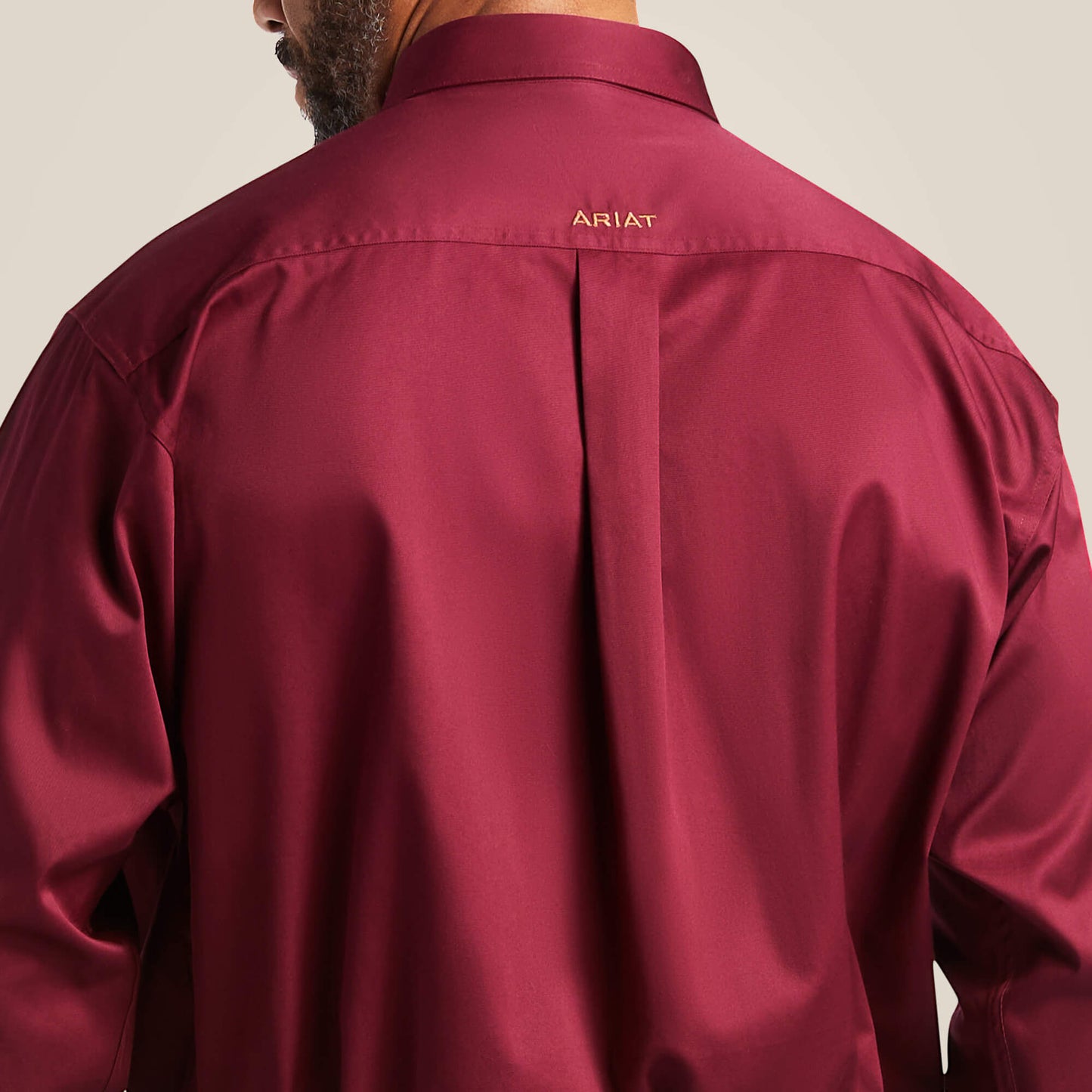 Solid Twill Classic Fit Shirt Ariat Men