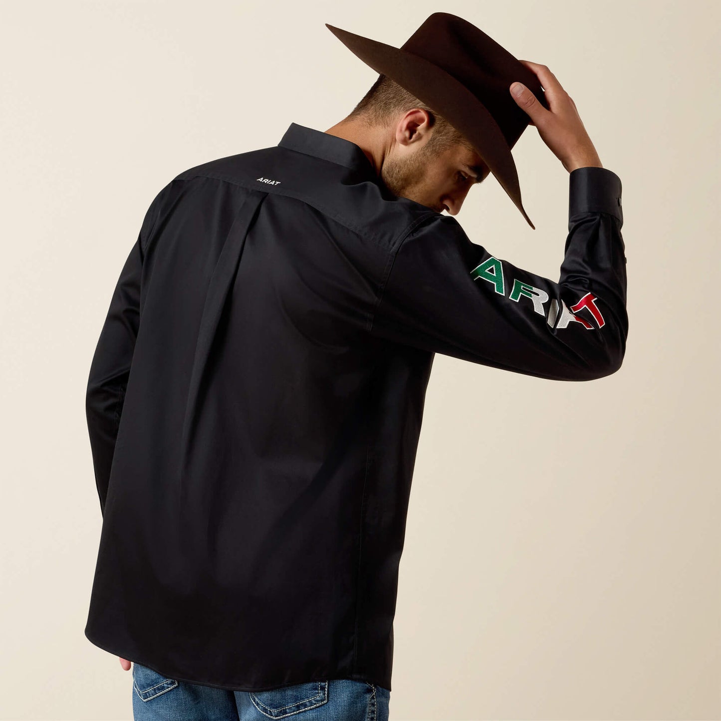 Team Logo Twill Classic Fit Shirt Ariat Men