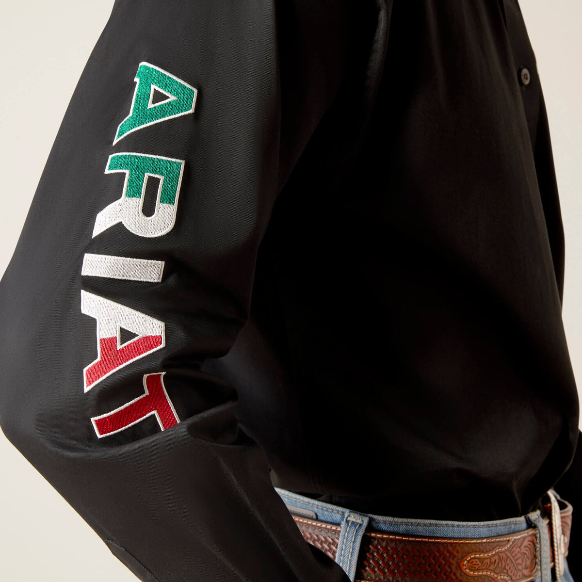 Team Logo Twill Classic Fit Shirt Ariat Men