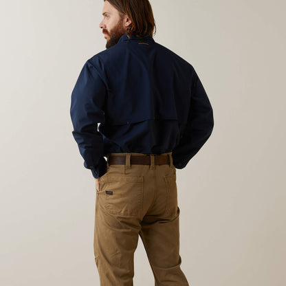 Rebar Made Tough VentTEK DuraStretch Work Shirt Ariat Men|Work