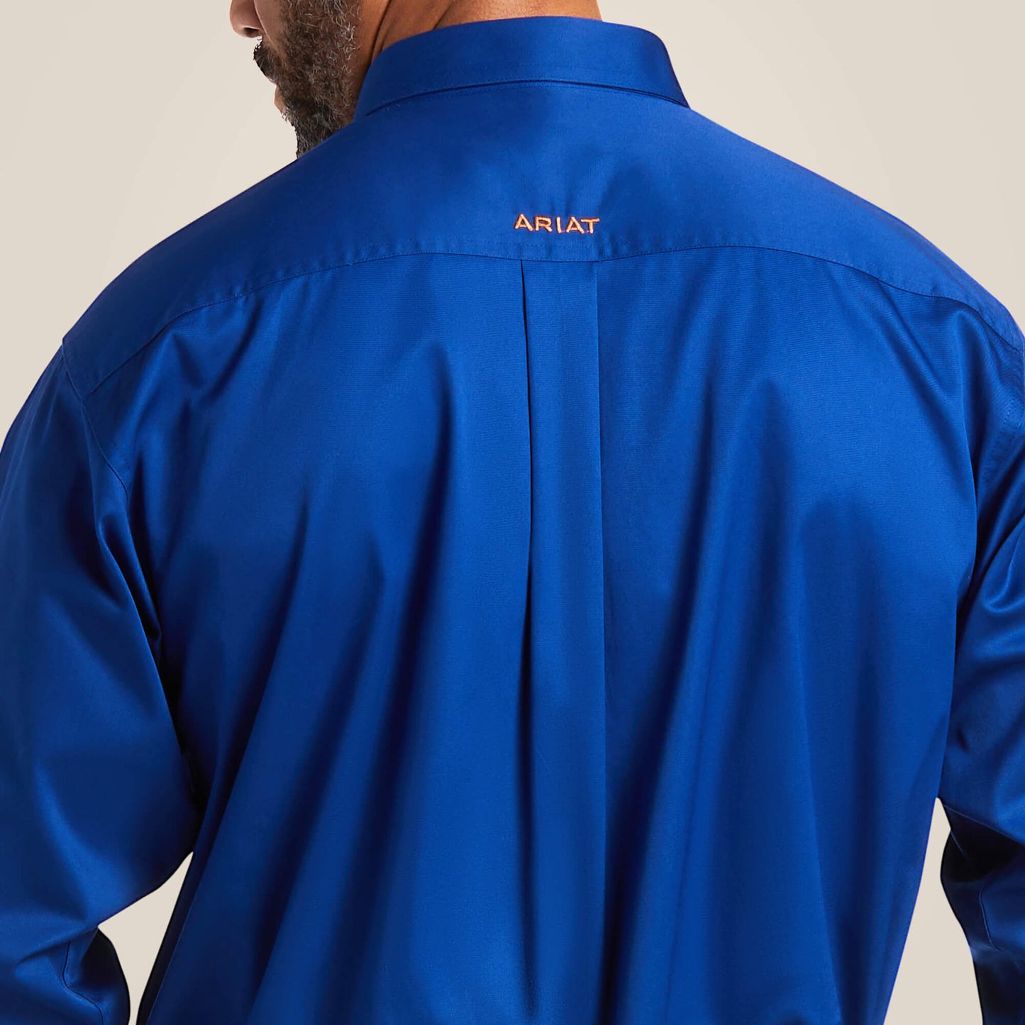Solid Twill Classic Fit Shirt Ariat Men