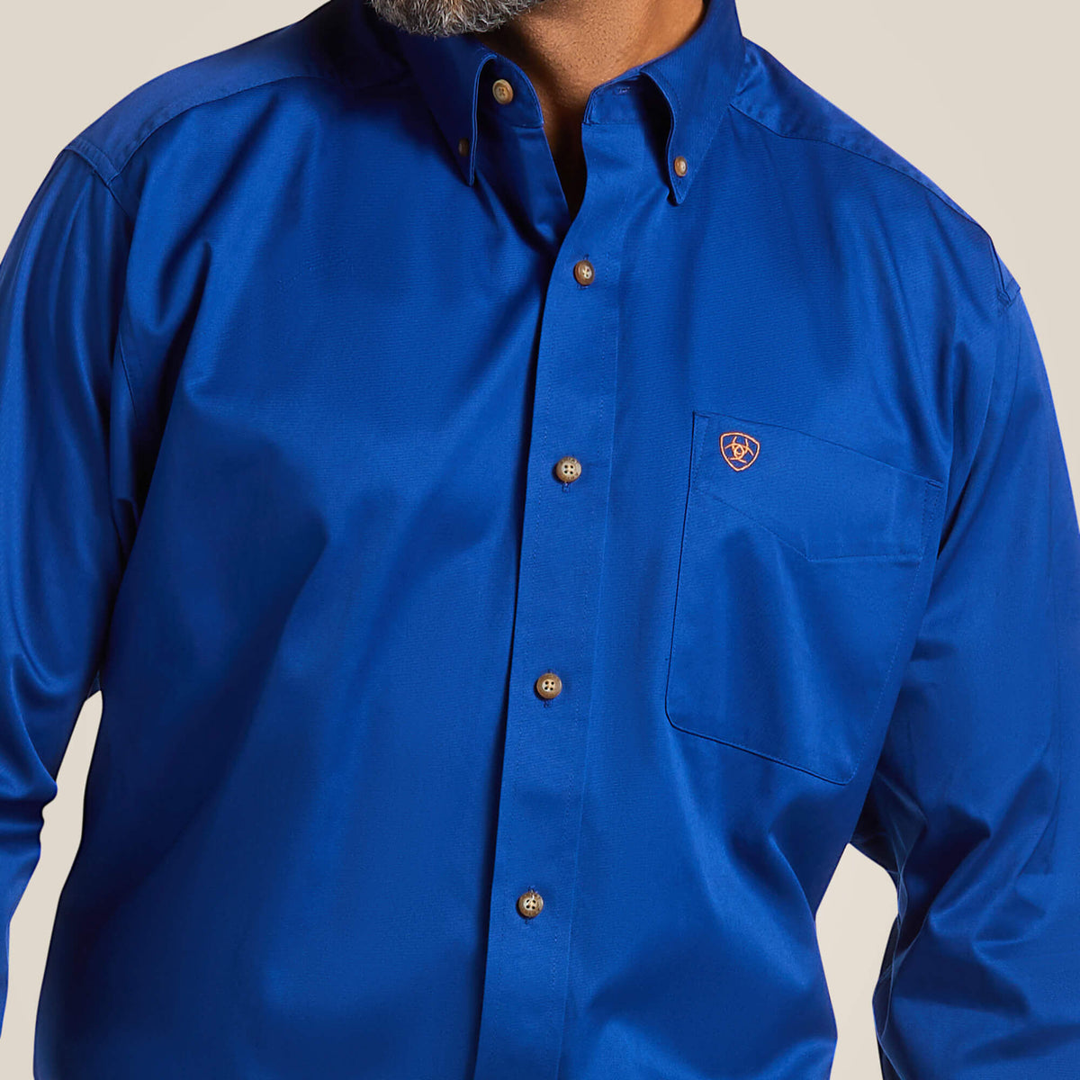 Solid Twill Classic Fit Shirt Ariat Men