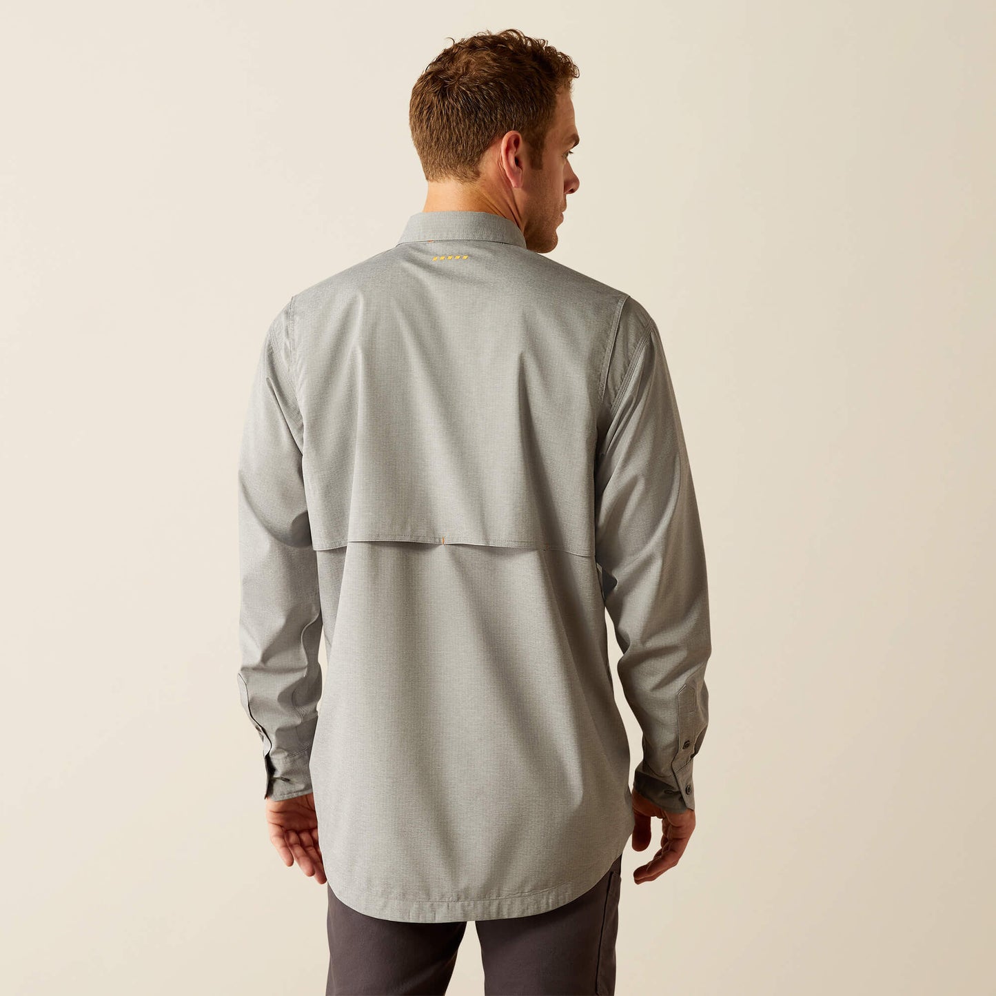 Rebar Made Tough VentTEK DuraStretch Work Shirt Ariat Men|Work