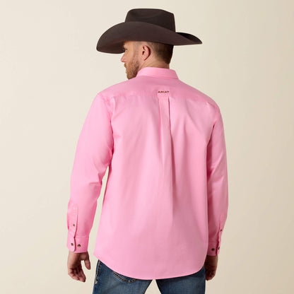 Solid Twill Classic Fit Shirt Ariat Men