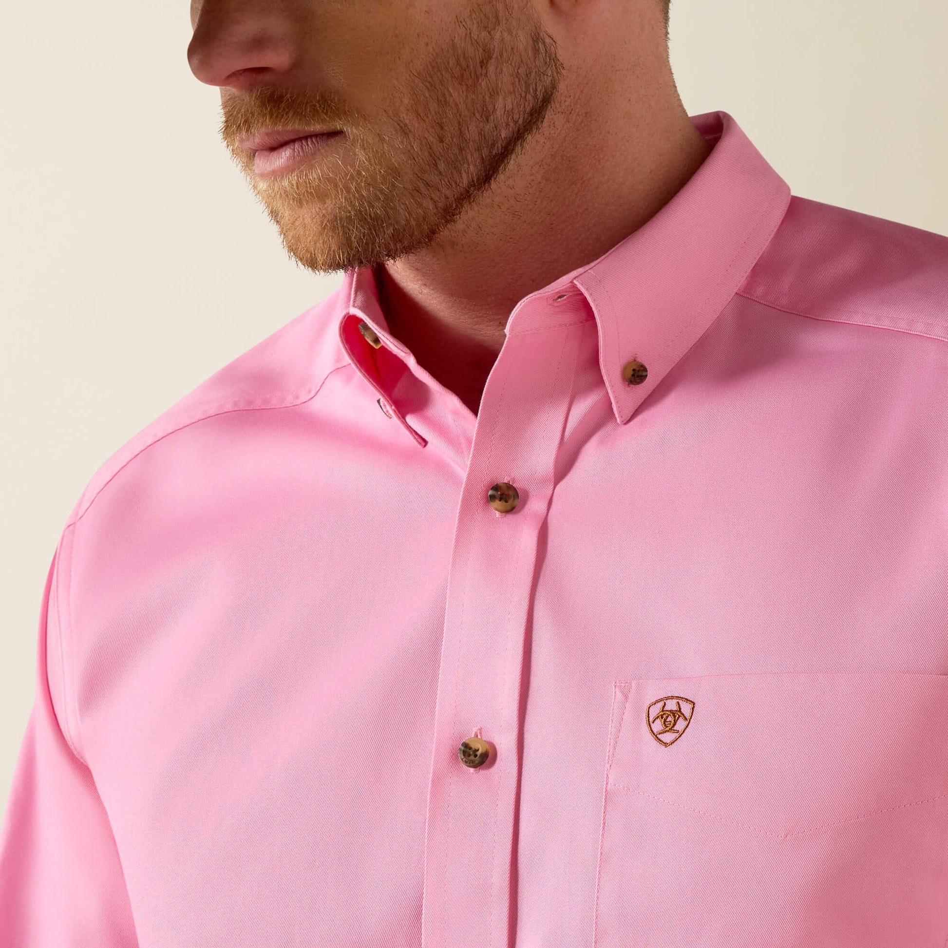 Solid Twill Classic Fit Shirt Ariat Men