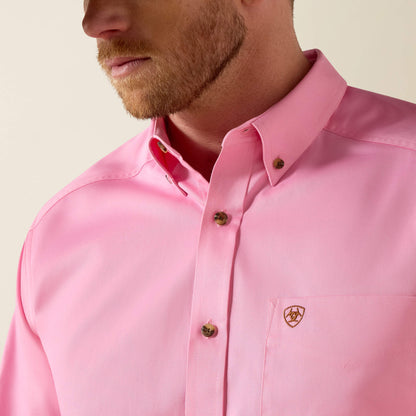 Solid Twill Classic Fit Shirt Ariat Men