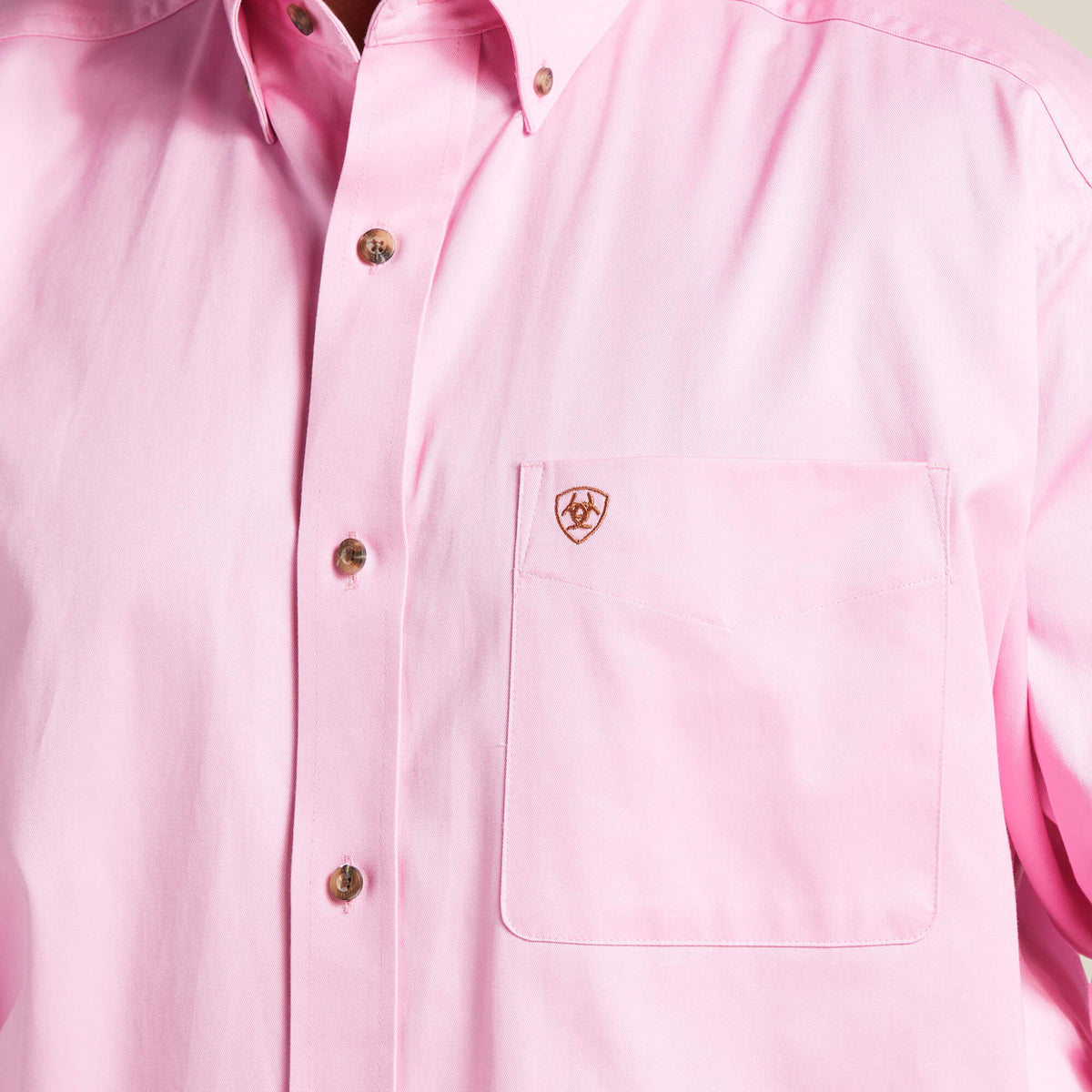 Solid Twill Classic Fit Shirt Ariat Men