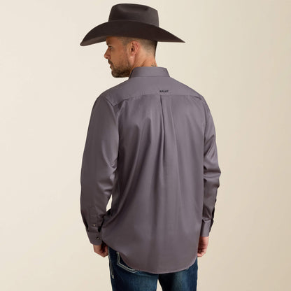 Team Logo Twill Classic Fit Shirt Ariat Men