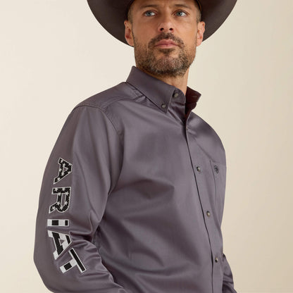 Team Logo Twill Classic Fit Shirt Ariat Men
