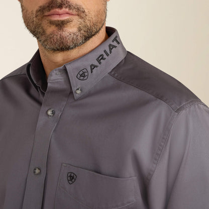 Team Logo Twill Classic Fit Shirt Ariat Men