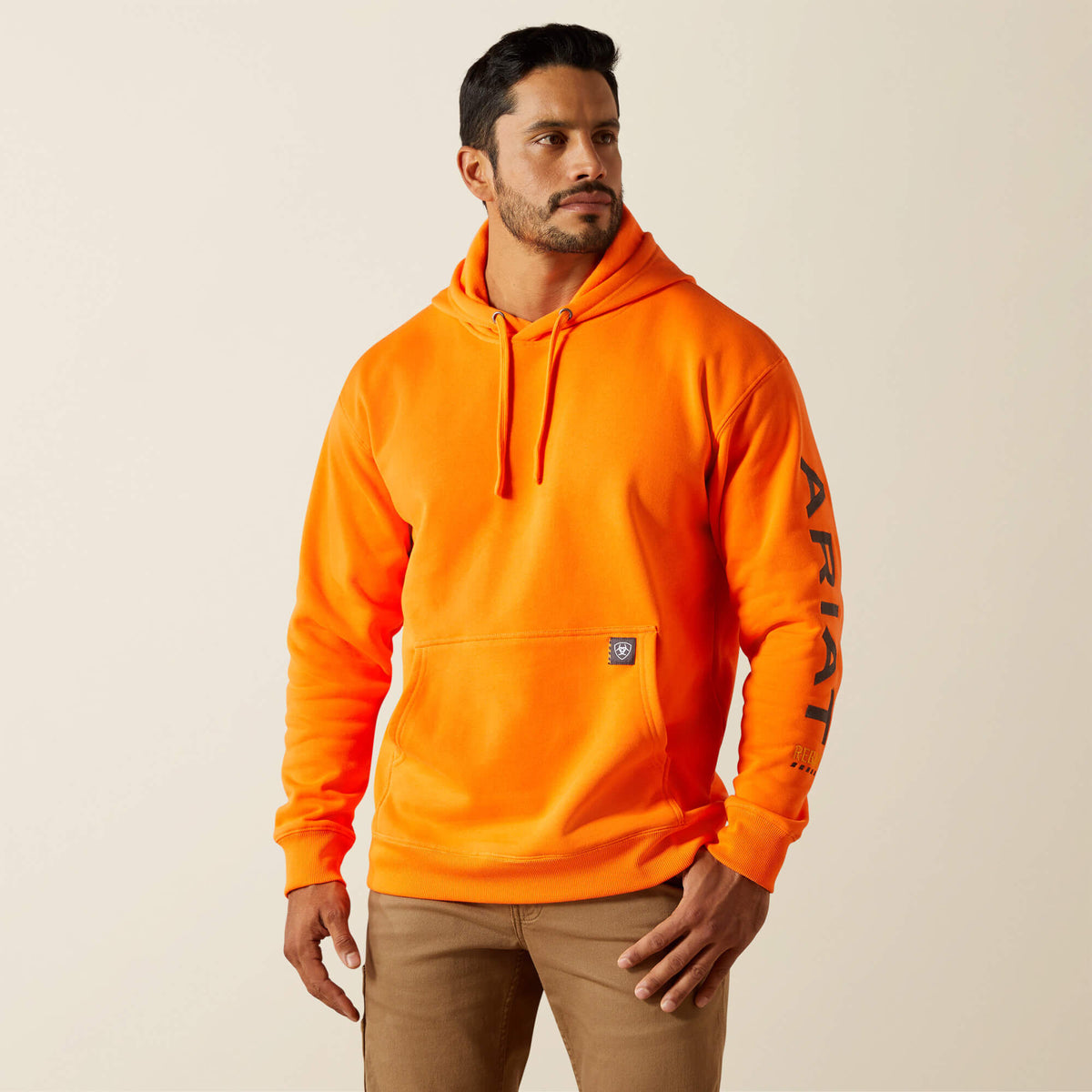 Rebar Workman Graphic Hoodie Ariat Men|Work