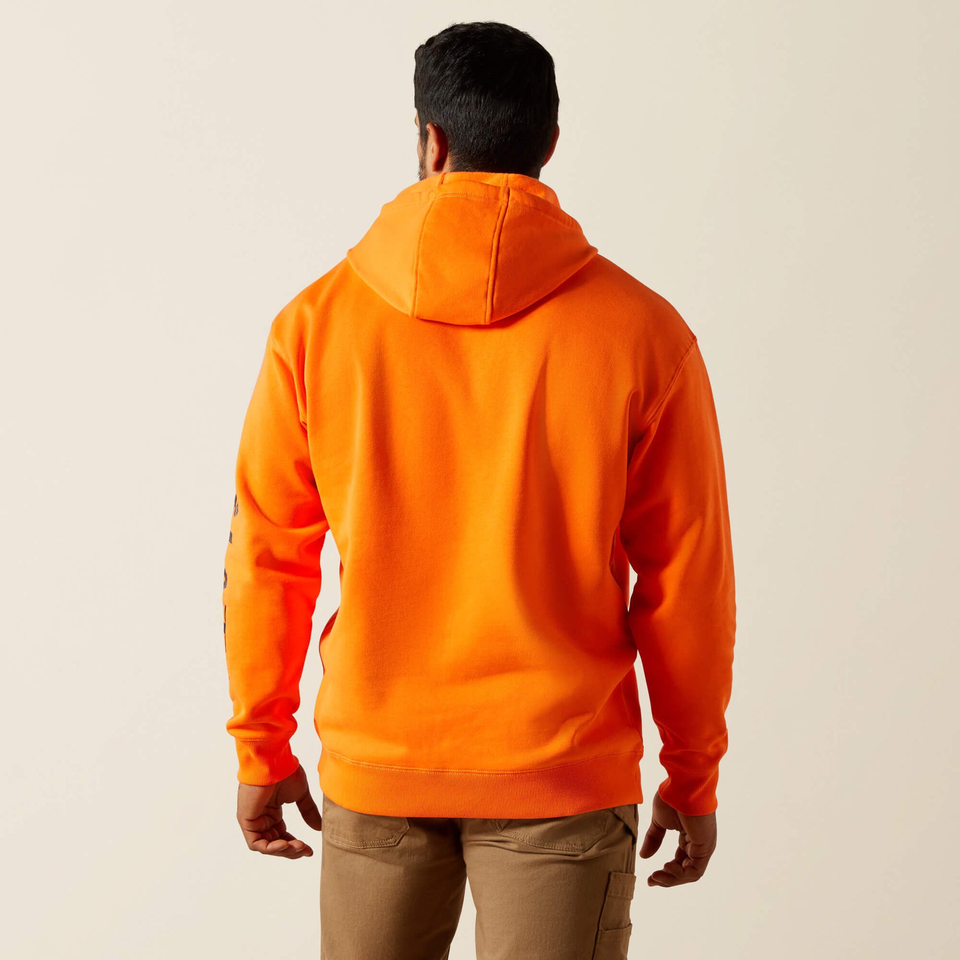 Rebar Workman Graphic Hoodie Ariat Men|Work