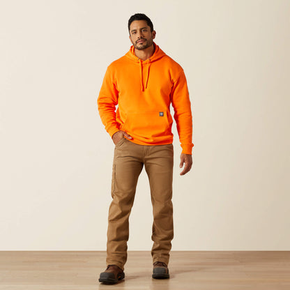 Rebar Workman Graphic Hoodie Ariat Men|Work