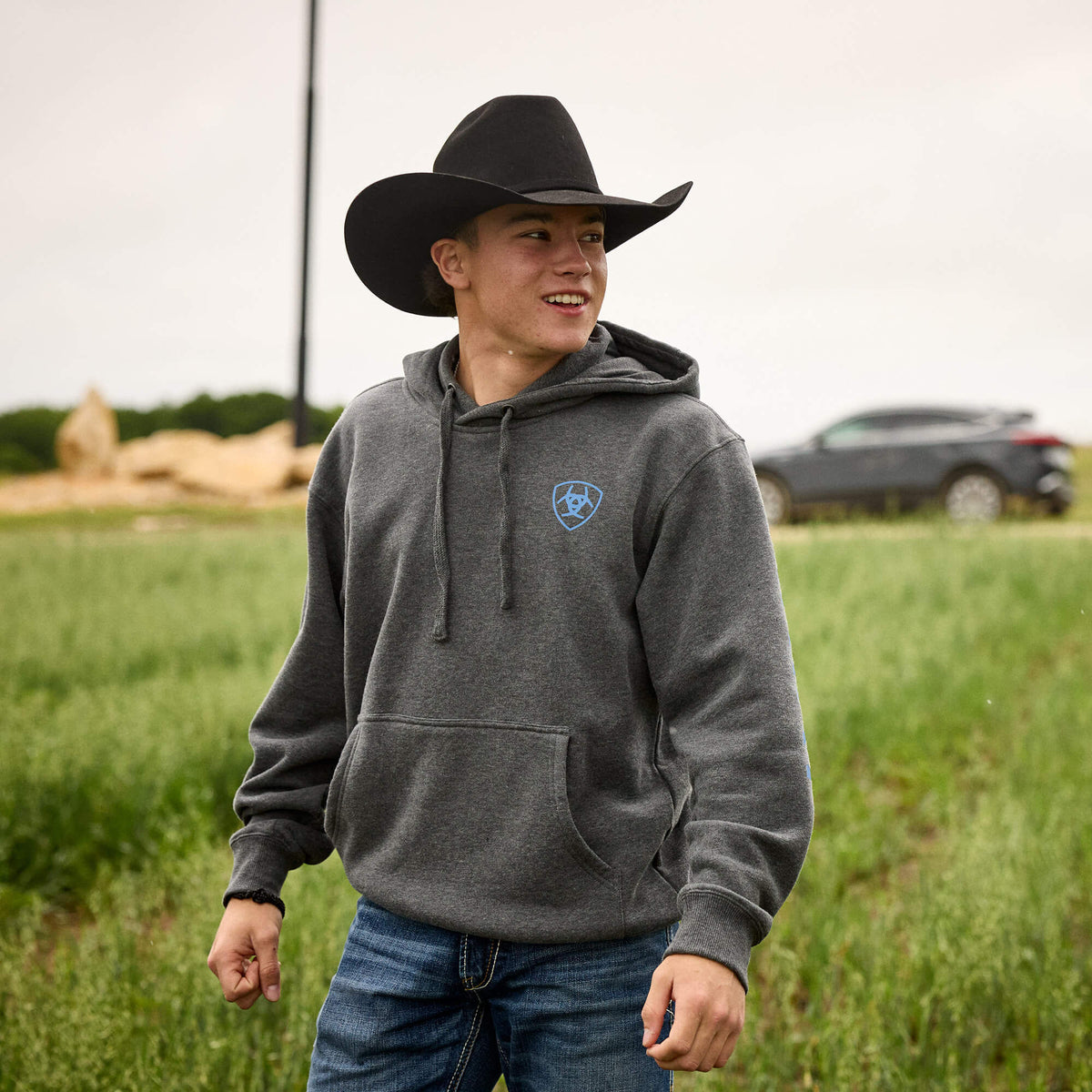 Ariat Logo Hoodie Ariat Men
