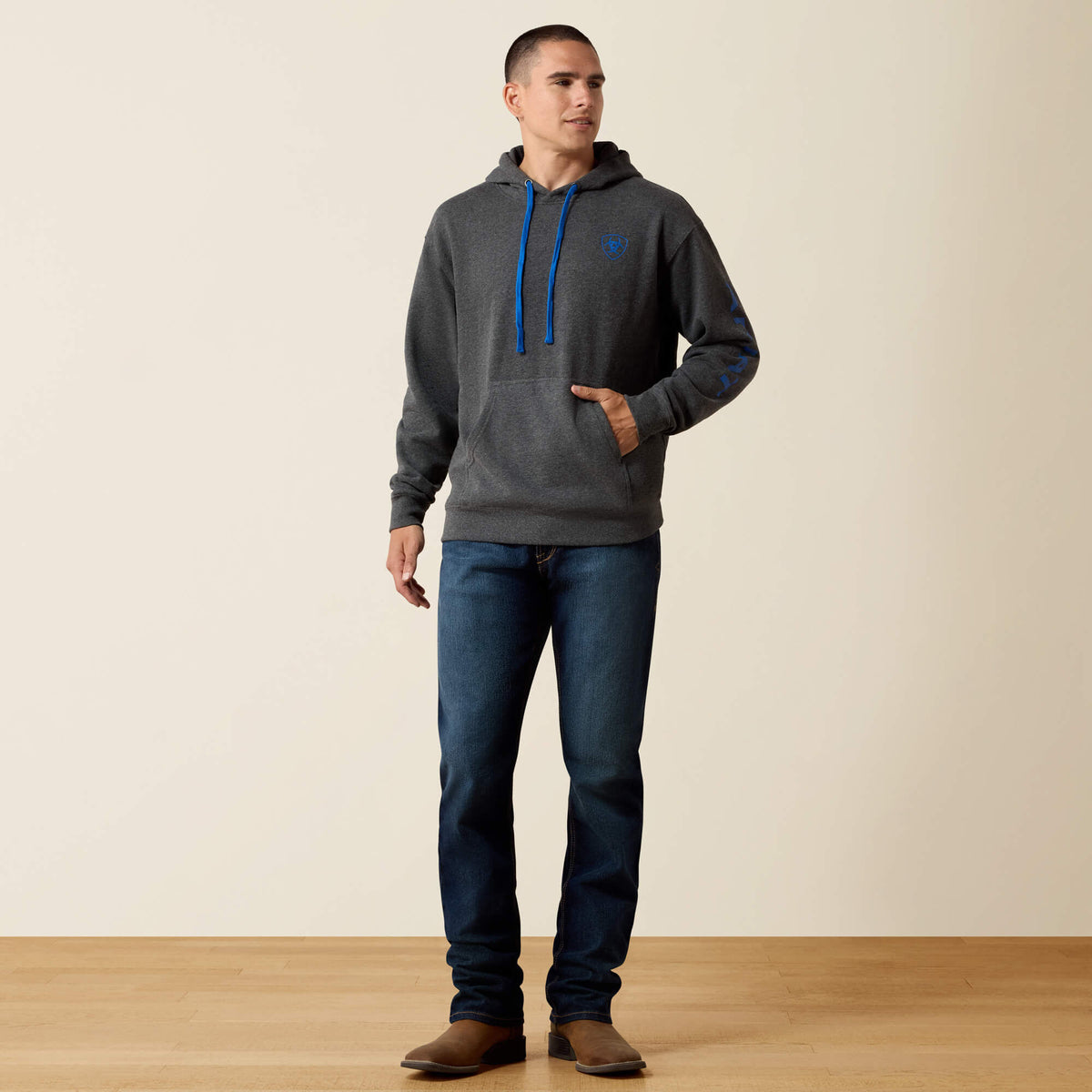 Ariat Logo Hoodie Ariat Men