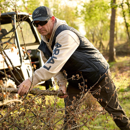 Rebar Lightweight Logo Hoodie Ariat Men|Work