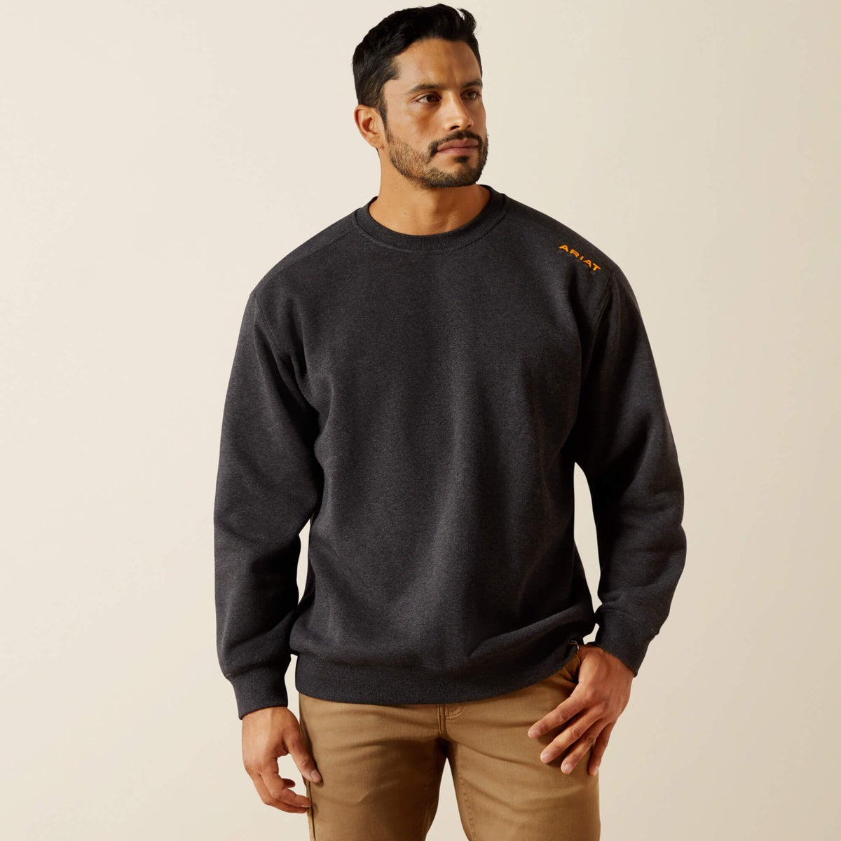 Rebar Lightweight Sweatshirt Ariat Men|Work