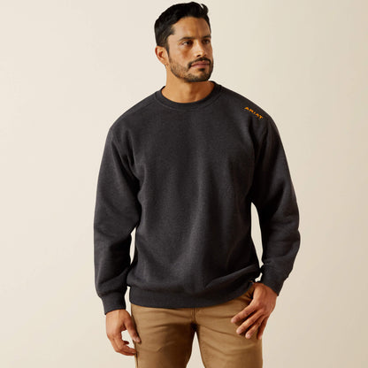 Rebar Lightweight Sweatshirt Ariat Men|Work