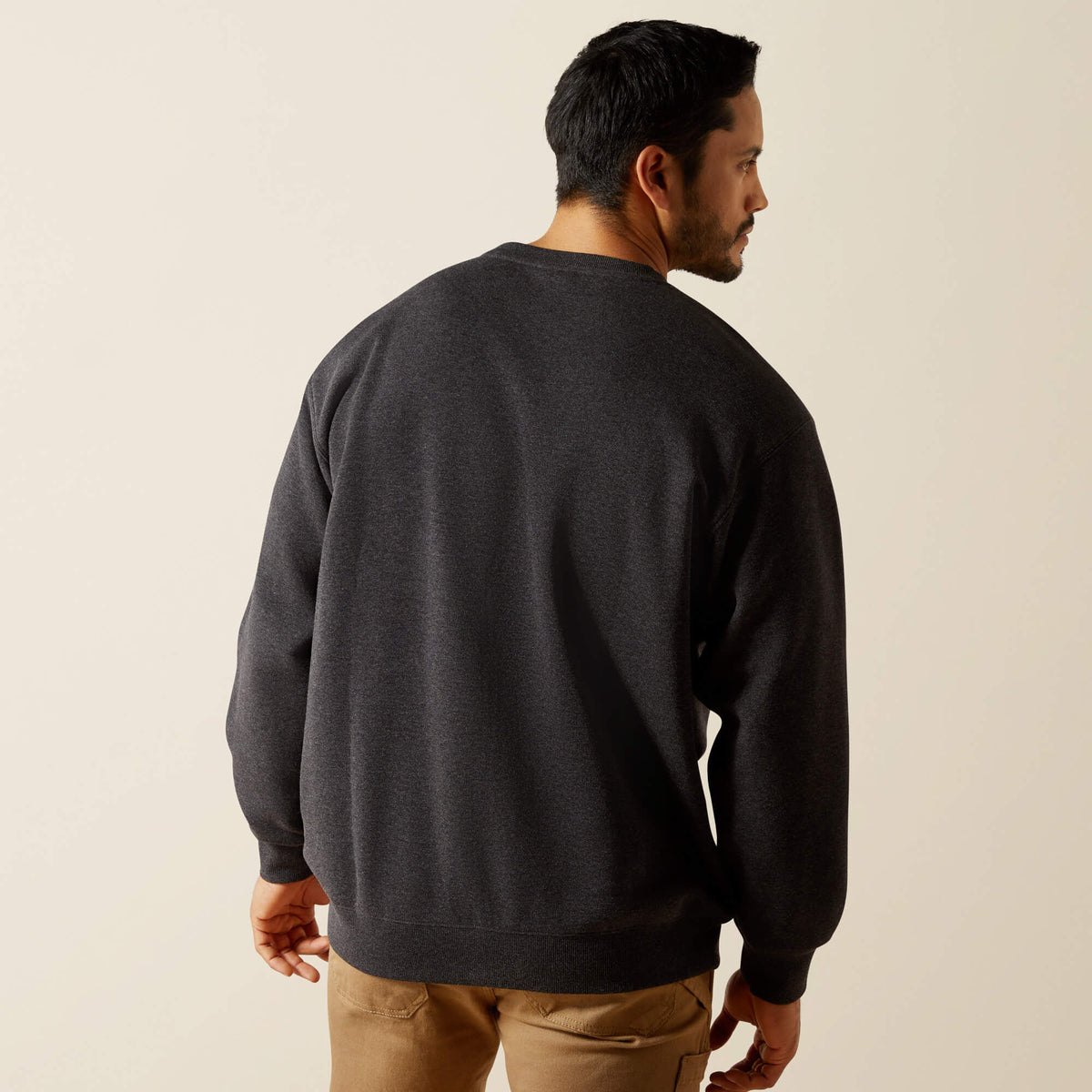Rebar Lightweight Sweatshirt Ariat Men|Work